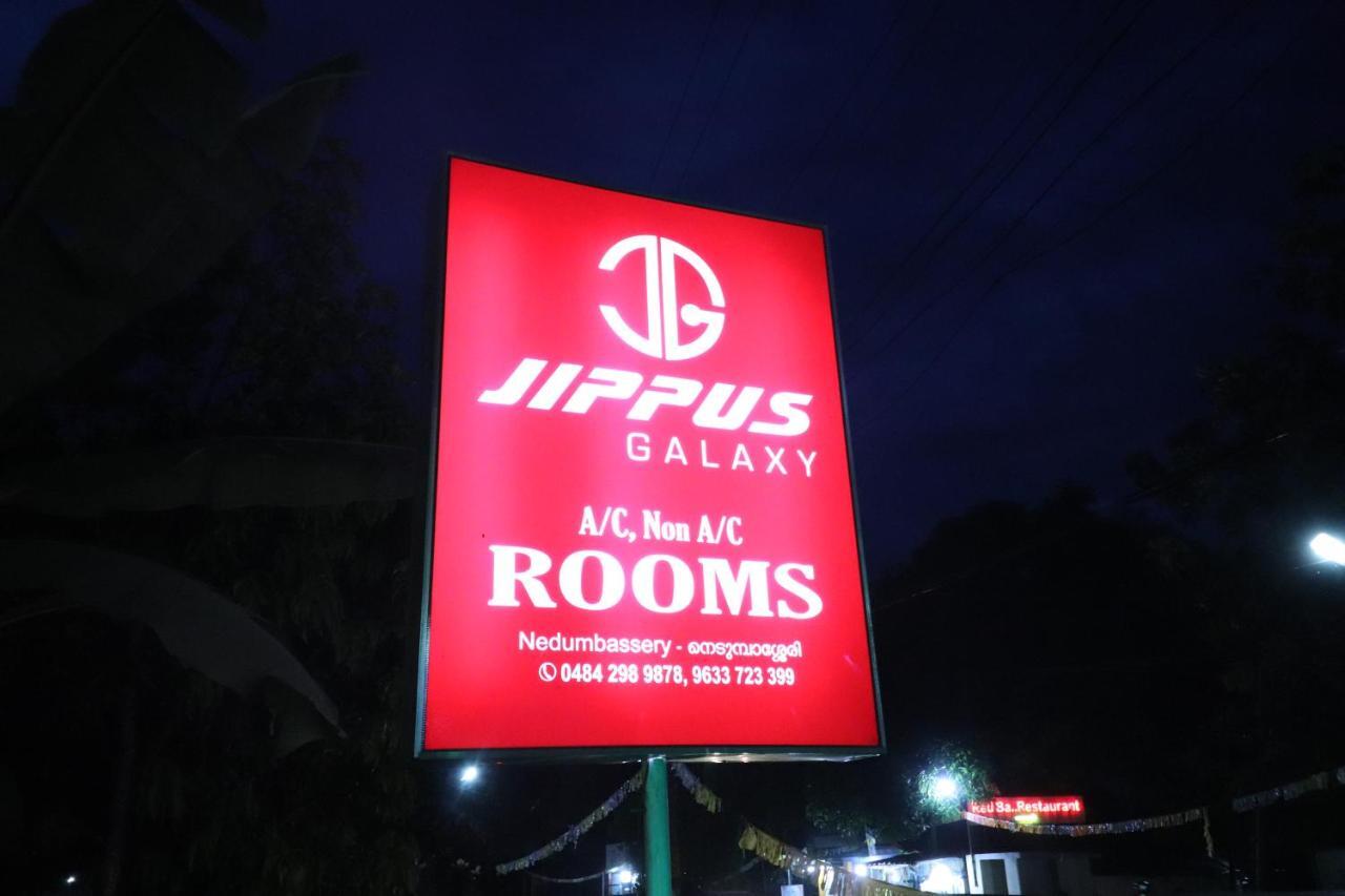 Jippus Galaxy Budget Air Port Hotel Kochi Ngoại thất bức ảnh